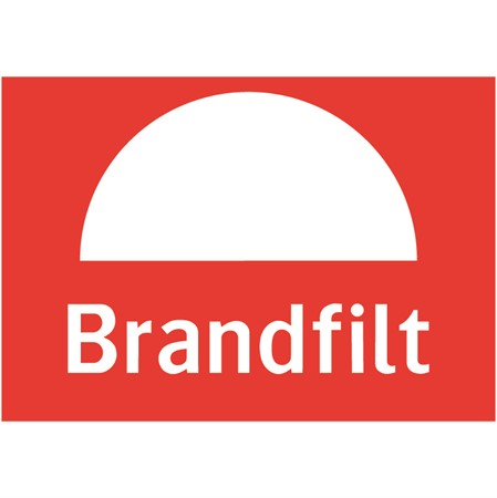 Brandskylt för väggmontage, 297x210mm