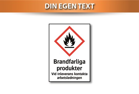 Din egen skylt