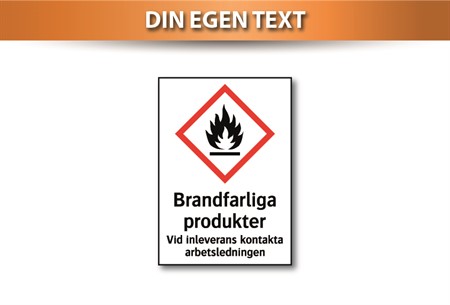 Märkning kemiska produkter