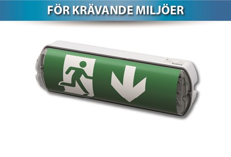 NoviLed II nödljusarmatur (LED)