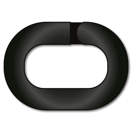 Svart skarvlänk