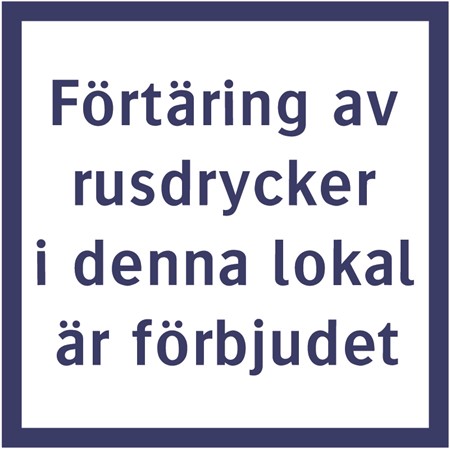 Dekal (självhäftande), 105x105mm