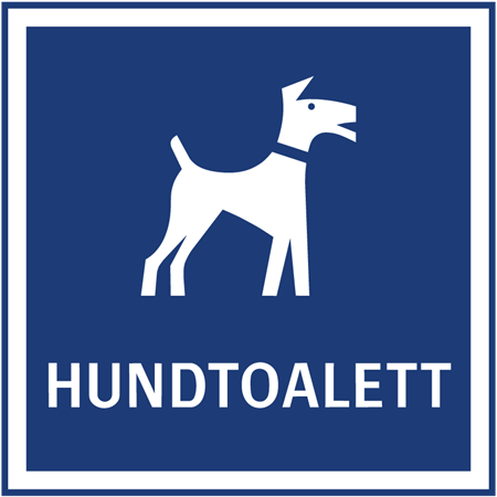Informationsskylt för väggmontage 400x400mm