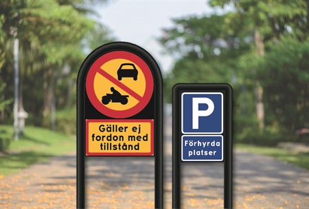 Trafikbåge (reflex)