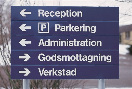 Vägvisning