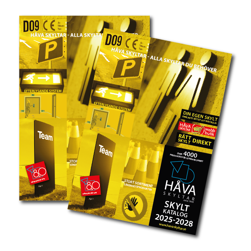 Beställ katalog